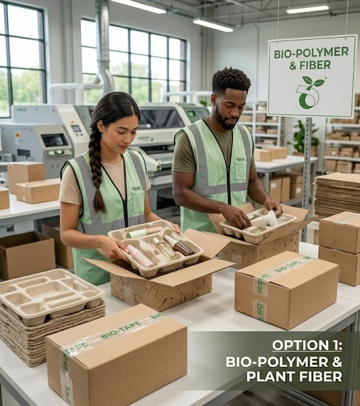 Biodegradable E-Commerce Packaging Innovations