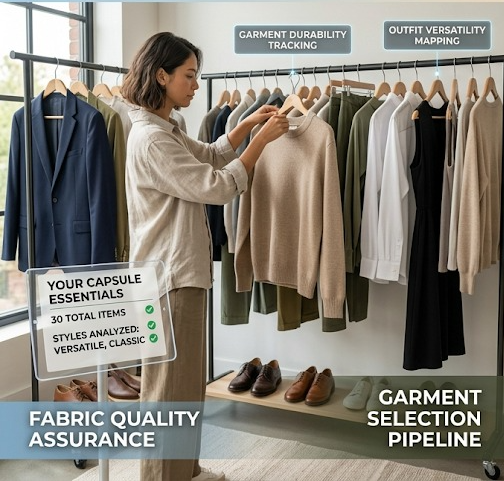 Capsule Wardrobes for Style Clarity