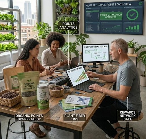 Scoring Free Flights with Points
