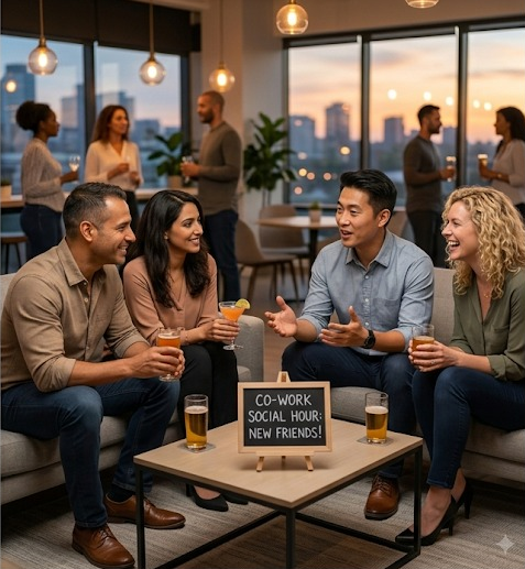 Making New Friends as Adults