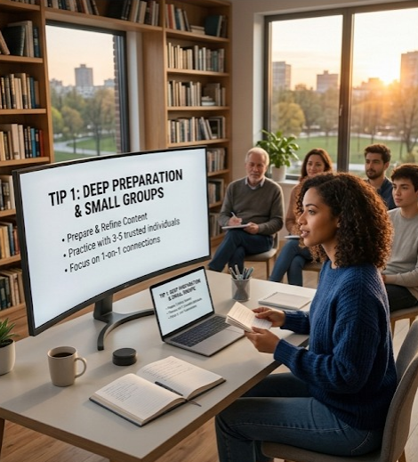 Public Speaking Tips for Introverts