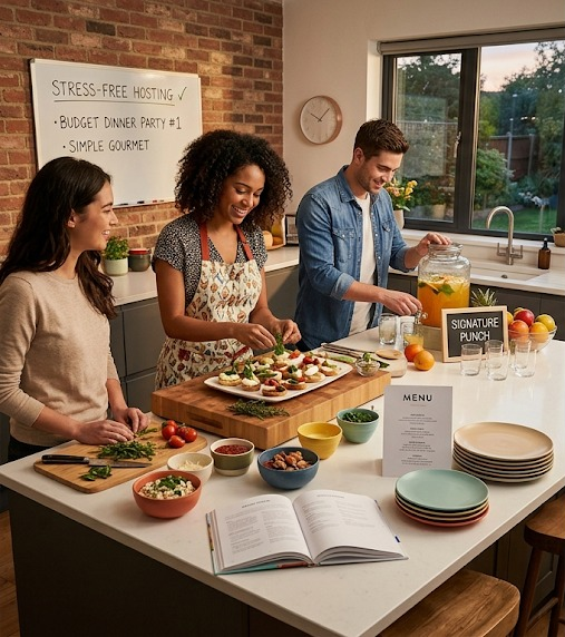 Stress-Free Budget Dinner Parties
