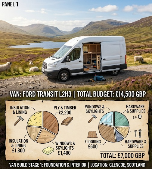 Campervan Conversion Budget Breakdown