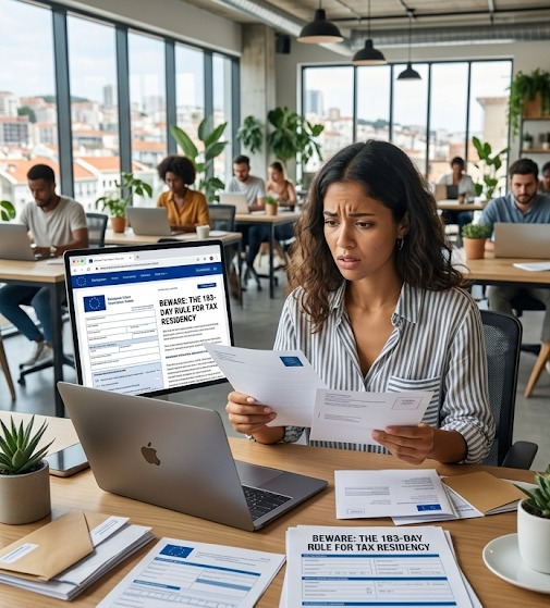 Avoiding Digital Nomad Tax Traps