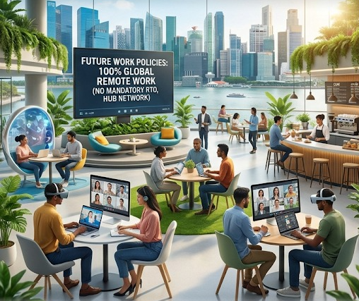 Future of Corporate Remote Work Policies