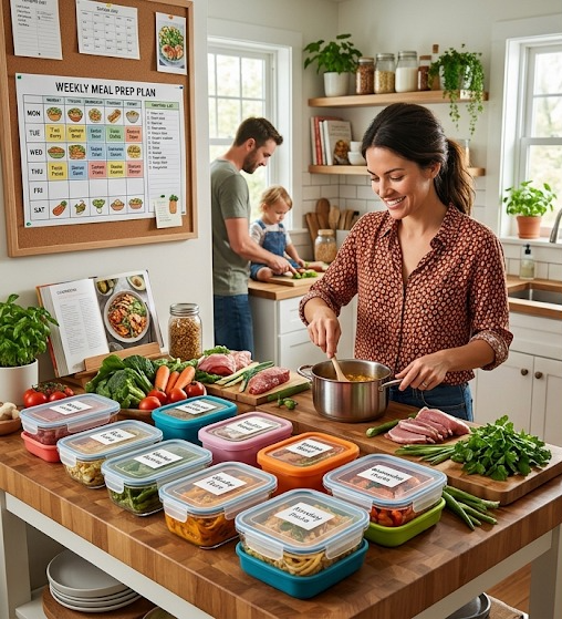 Weekly Meal Prep Systems