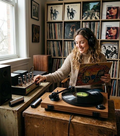 Vinyl Record Renaissance Beating Digital Streaming