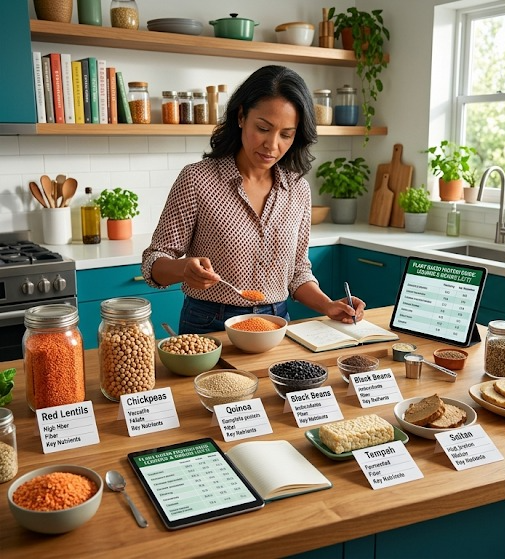 Plant-Based Protein Alternatives Compared
