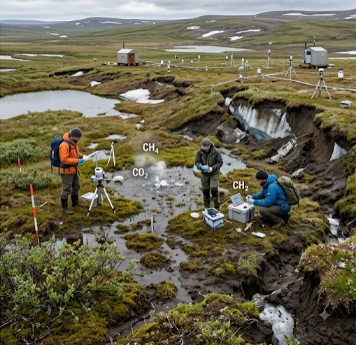 Climate Tipping Points Tracked by Scientists