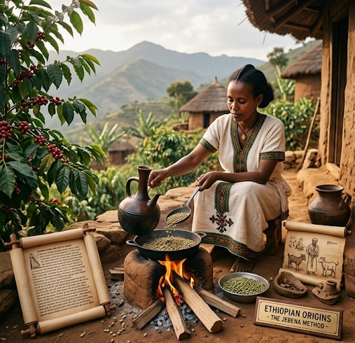Coffee Brewing Origins and Methods