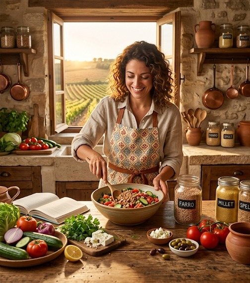 Cooking With Ancient Grains
