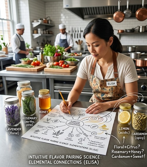 Intuitive Flavor Pairing Science