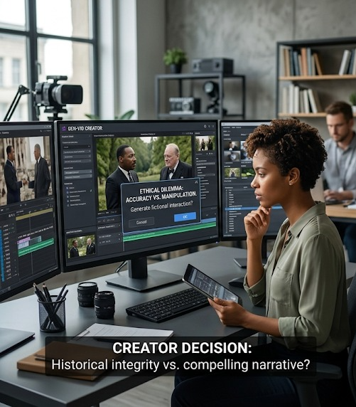 Ethical Dilemmas in Generative Video Creation