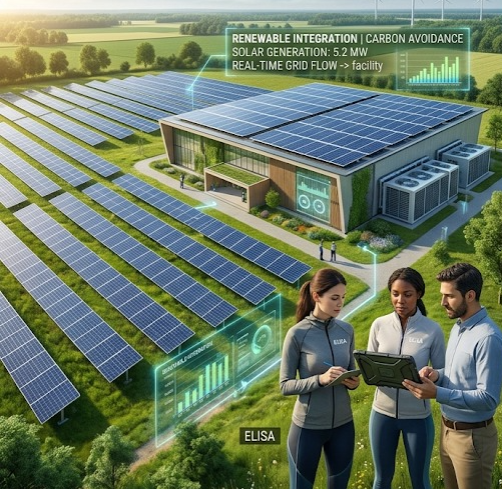 Green Tech Data Center Carbon Reduction