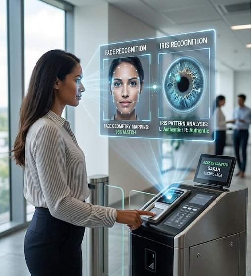 Advanced Biometric Authentication Beyond Fingerprints