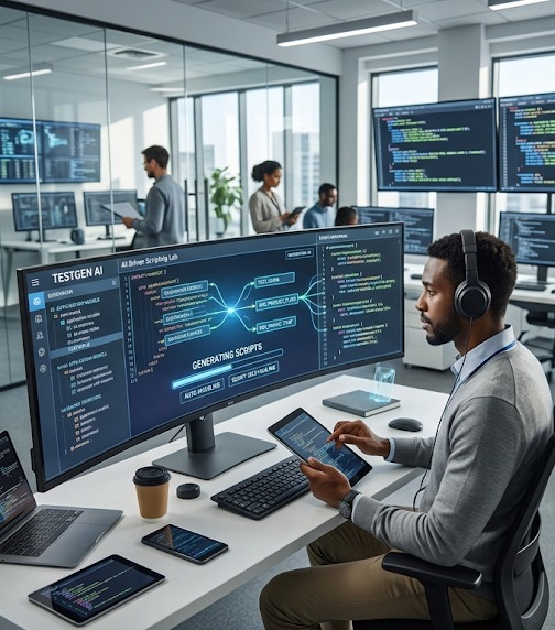 Autonomous Scripting in Modern Software Testing