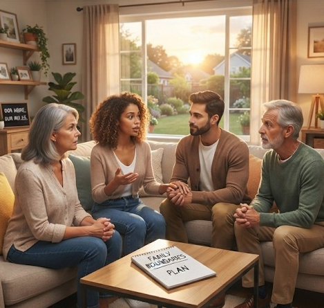 Setting Healthy Boundaries With Extended Family