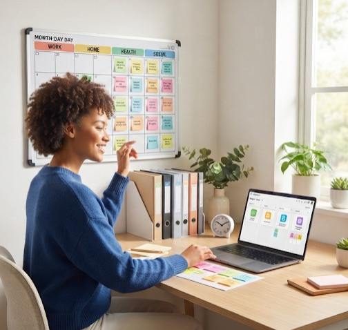 ADHD-Friendly Organization and Productivity Systems