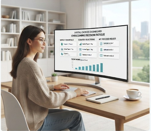 Overcoming Decision Fatigue in Digital Choices