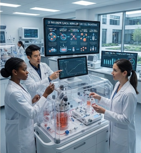CRISPR Gene Editing Clinical Trials for Diseases