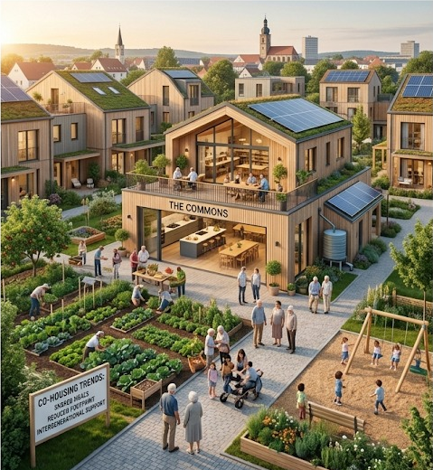 Co-Housing and Shared Living Trends