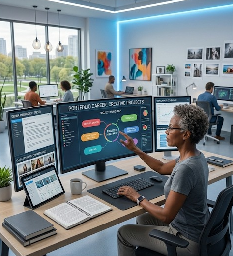 Redefining Retirement Through Portfolio Careers