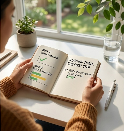 Starting Small With Habit Psychology