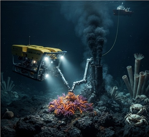 Deep Sea Discovery of Novel Extremophile Ecosystems